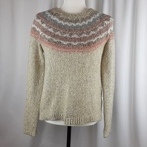 Garage sweater